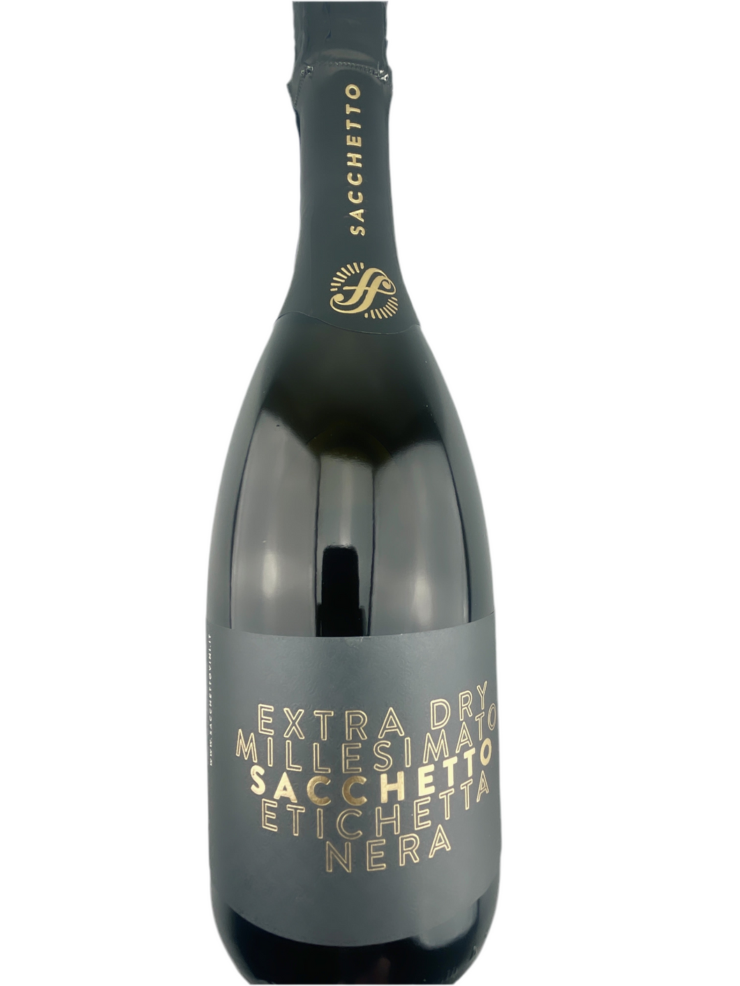 Spumante ``Etichetta Nera“ Millesimato 2022 Extra Dry - Sacchetto - Sekt extra trocken
