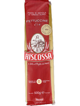 Charger l&#39;image dans la galerie, Fettuccine -Riscossa- schmale Bandnudeln

