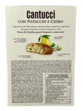 Carica l&#39;immagine nel visualizzatore di Gallery, Cantucci Pistacchi e Cedro – Falcone - Mandelgebäck mit Pistazie und kandierten Zitronenstückchen
