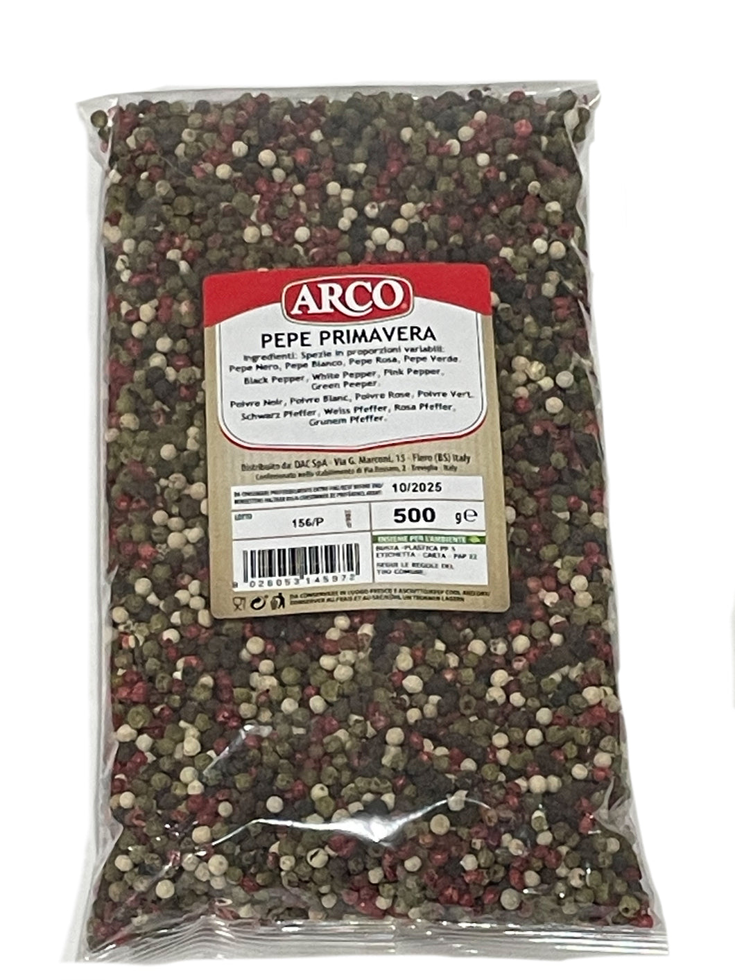 Pepe Primavera – Arco - Bunte Pfefferkörner
