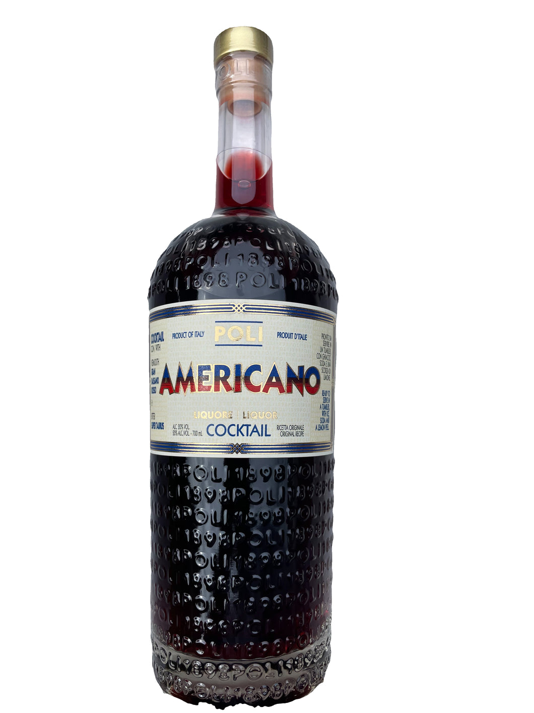 Americano Cocktail - Jacopo Poli - Americano Cocktail Premix