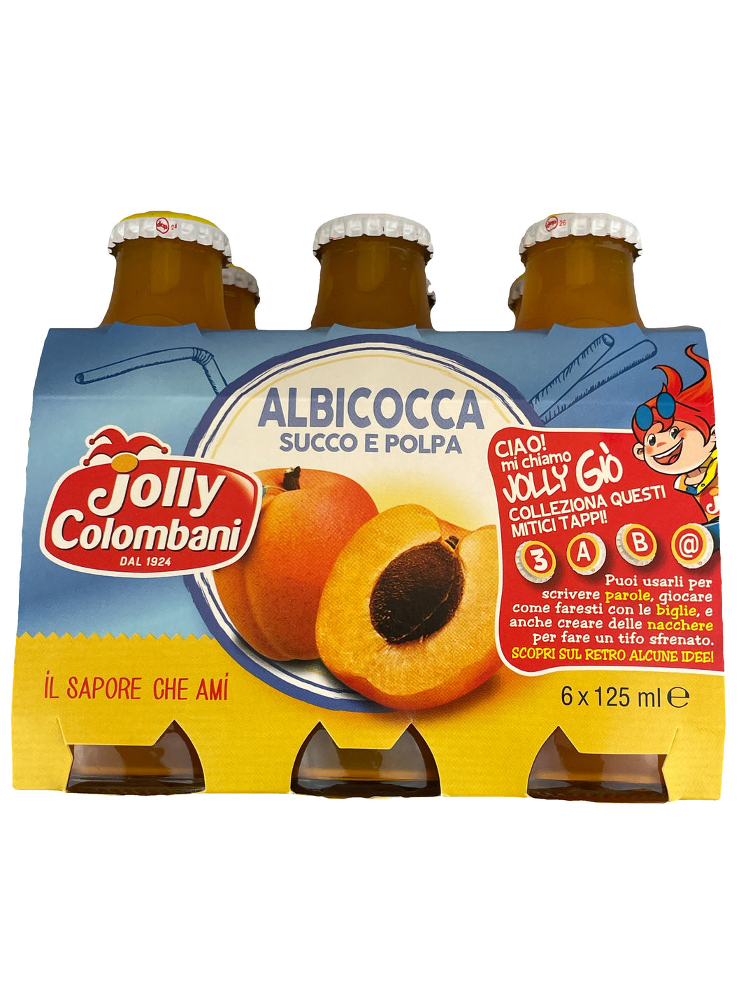 Albicocca succo e polpa – Jolly Colombani - Aprikosensaft