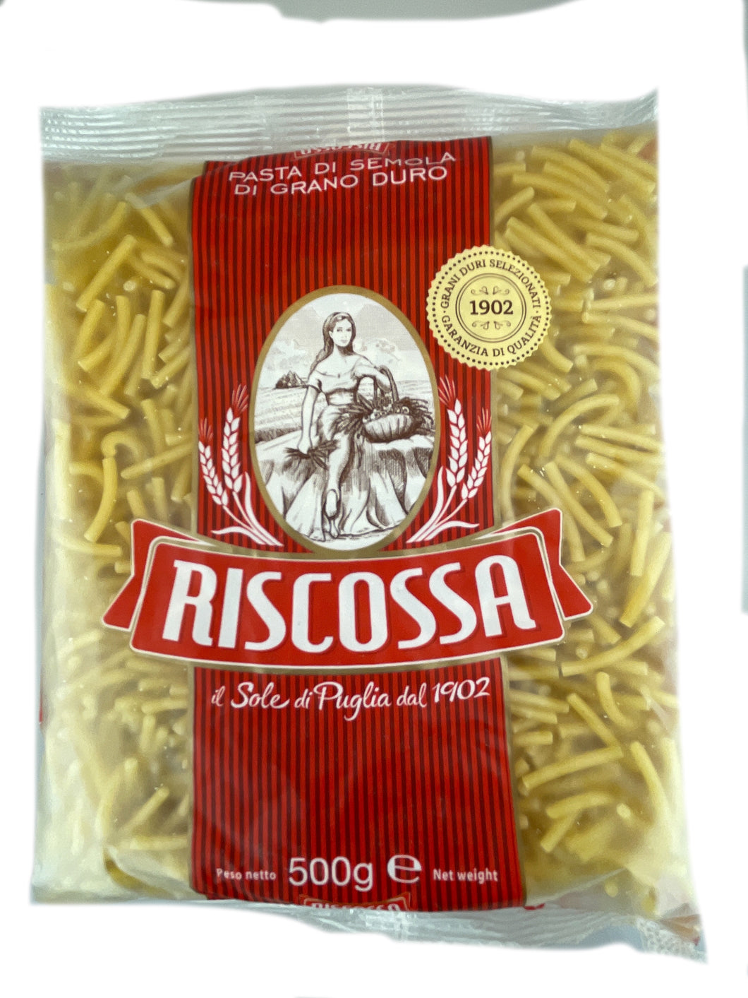 Bucatini Tagliati  – Riscossa - kurze, röhrenförmige Nudeln