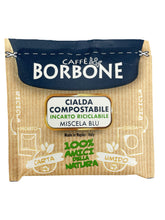 Load image into Gallery viewer, Caffè Borbone cialde Miscela Blu – Borbone - E.S.E kompostierbare Kaffeepads
