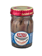 Załaduj obraz do przeglądarki galerii, Filetti di Acciughe – ARCO - entgrätete Sardellenfilets in Sonnenblumenöl
