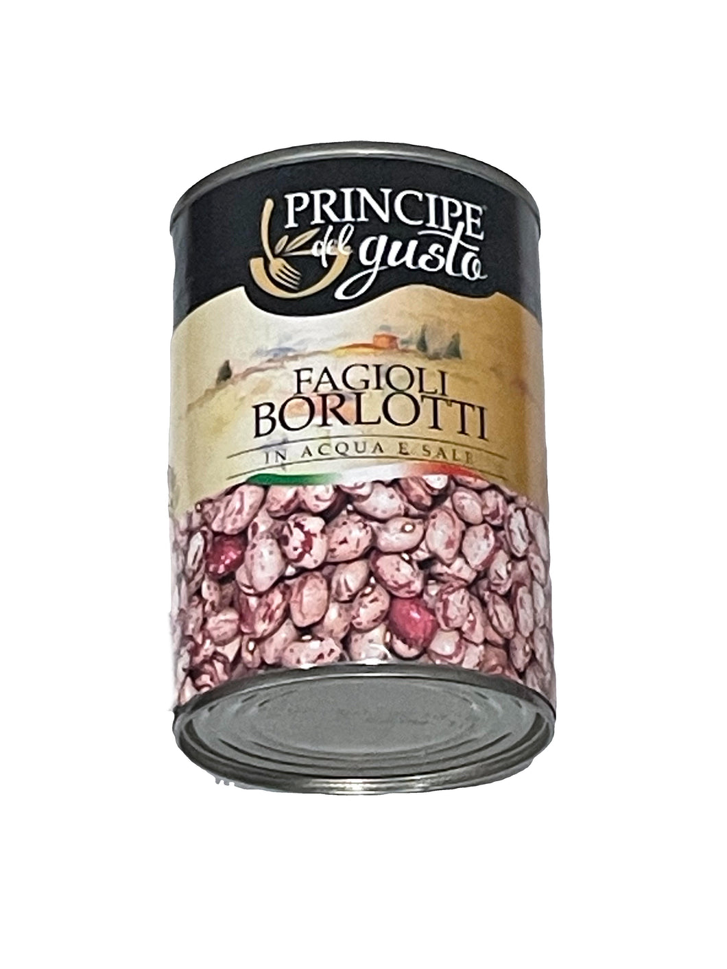 Fagioli Borlotti - Principe del gusto -  rote und ovale Bohnen