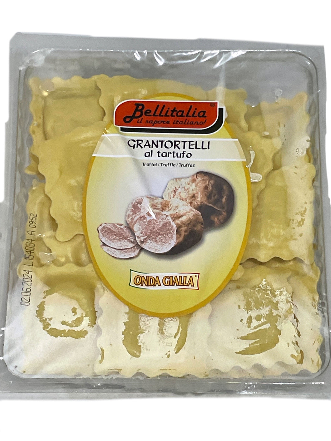 Grantortelli al tartufo – Bellitalia -  große Tortellini mit Trüffelfüllung