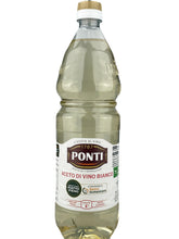 Load image into Gallery viewer, Aceto di Vino Bianco – Ponti - Essig aus Weißwein
