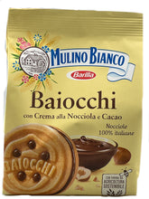 Load image into Gallery viewer, Baiocchi - Mulino Bianco - Kekse mit Haselnusscremefüllung
