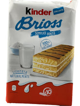 Cargar imagen en el visor de la galería, Brioss al Latte - Kinder - Kuchensnack mit Milchcreme
