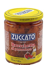 Załaduj obraz do przeglądarki galerii, Bruschetta al Pomodoro - ZUCCATO - Bruschetta Aufstrich mit Tomaten
