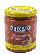 Załaduj obraz do przeglądarki galerii, Bruschetta all´aglio - ZUCCATO - Bruschetta Aufstrich mit Tomaten und Knoblauch
