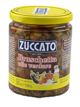 Lade das Bild in den Galerie-Viewer, Bruschetta alle Verdure - ZUCCATO - Bruschetta Aufstrich mit Gemüse

