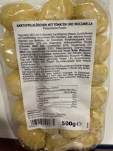 Załaduj obraz do przeglądarki galerii, Gnocconcini con pomodoro e mozzarella - Bellitalia – Frische Gnocchi mit Tomate und Mozzarella
