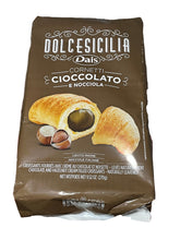 Cargar imagen en el visor de la galería, Cornetti Cioccolato e Nocciola - Dais - Croissants mit Schokolade und Haselnussfüllung
