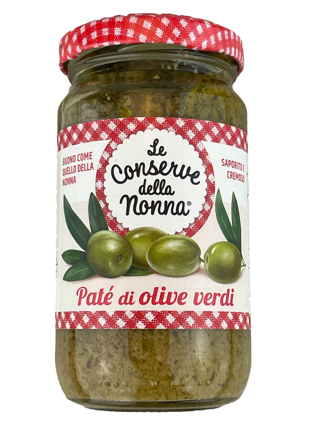 Patè di Olive verdi - Le Conserve della Nonna – Creme aus grünen Oliven