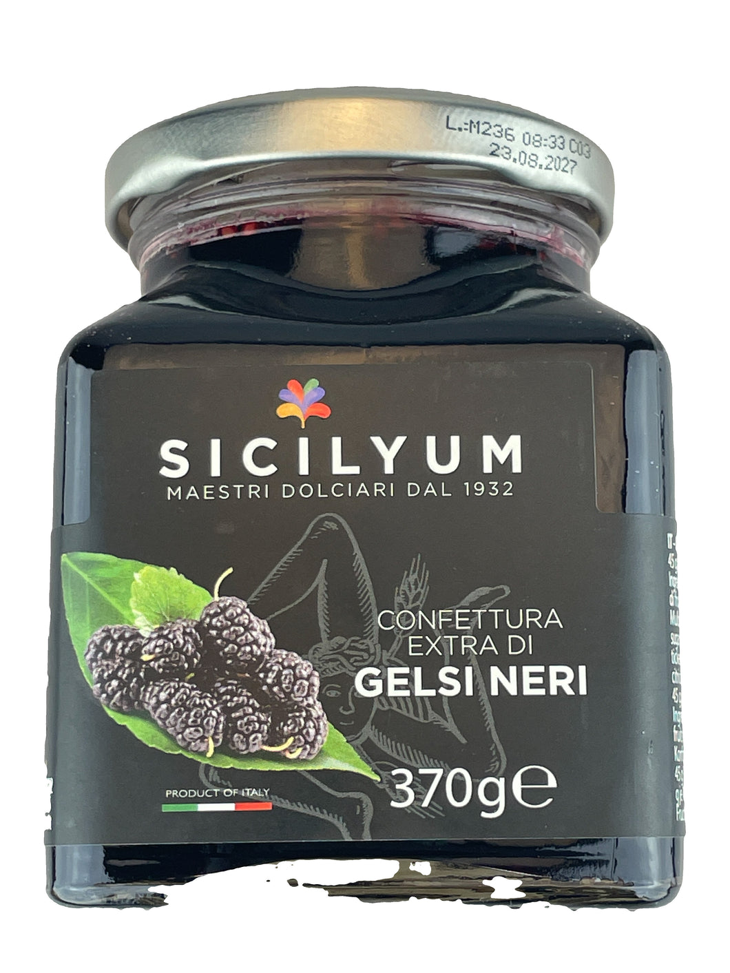 Confettura extra di Gelsi Neri - Sicilyum - Maulbeerenkonfitüre