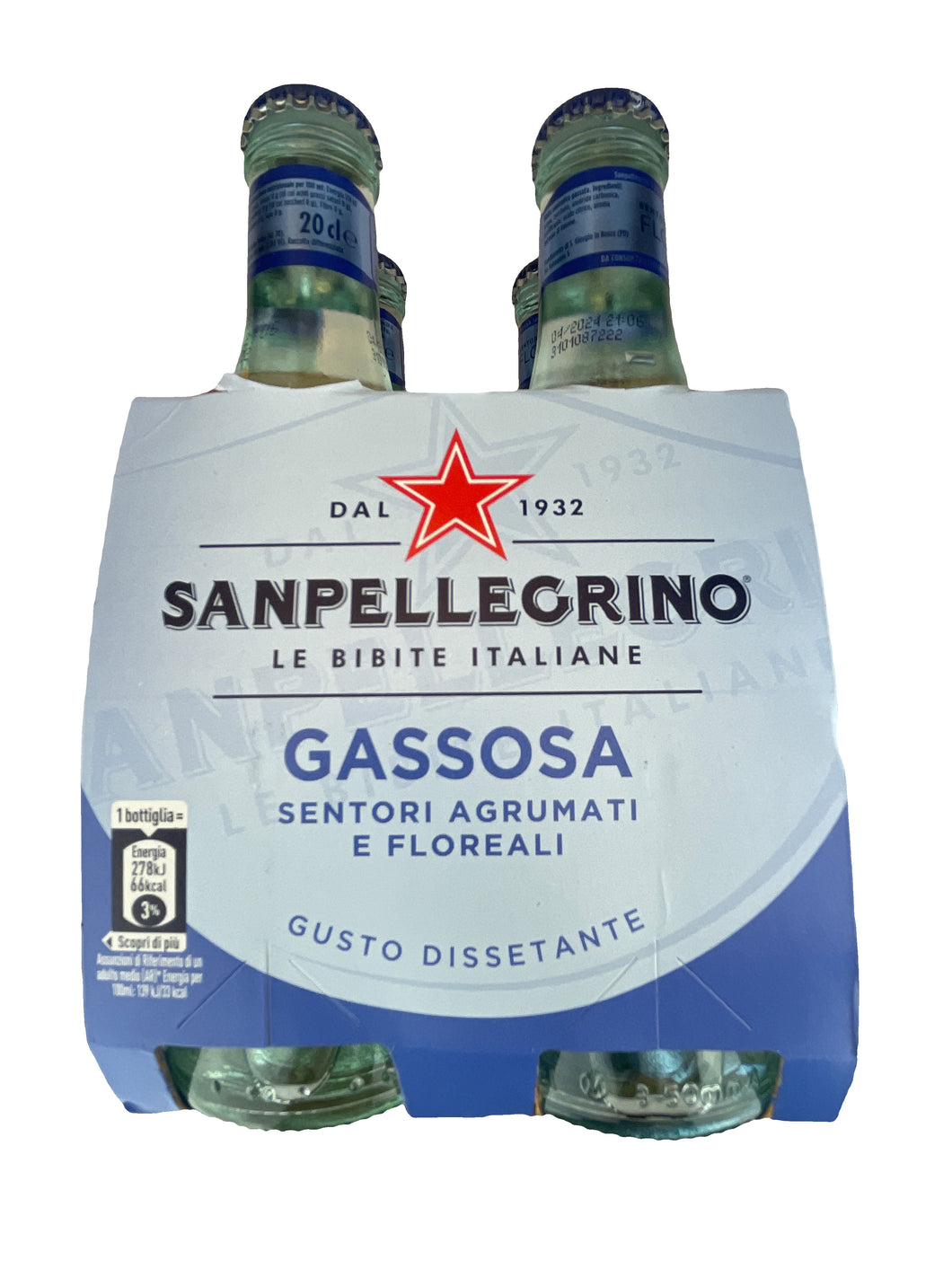 Gassosa - San Pellegrino -