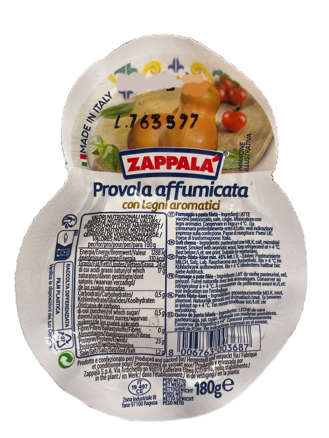 Provola affumicata - Zappala