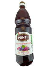 Load image into Gallery viewer, Aceto di Vino Rosso – Ponti - Essig aus Rotwein
