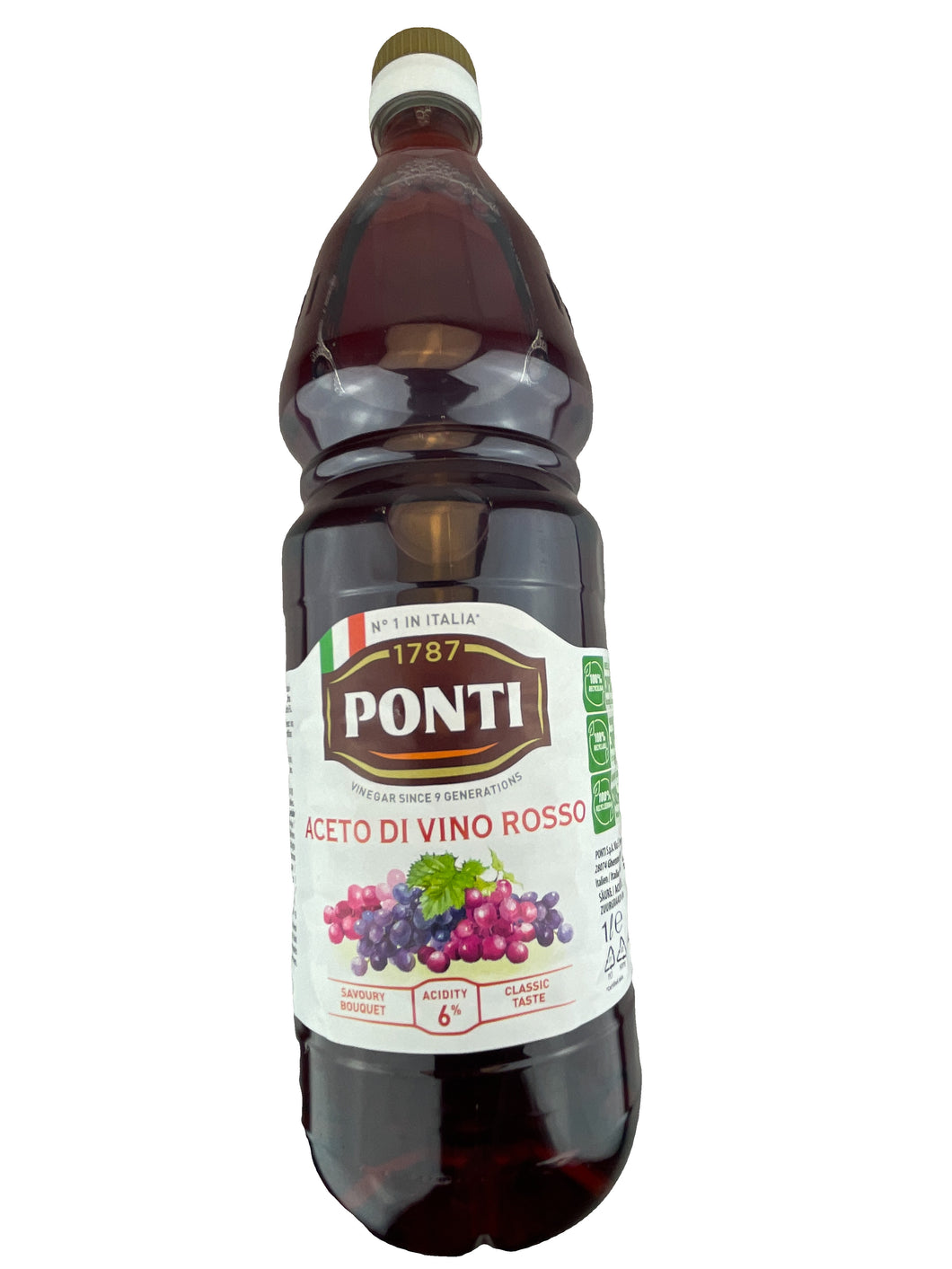 Aceto di Vino Rosso – Ponti - Essig aus Rotwein