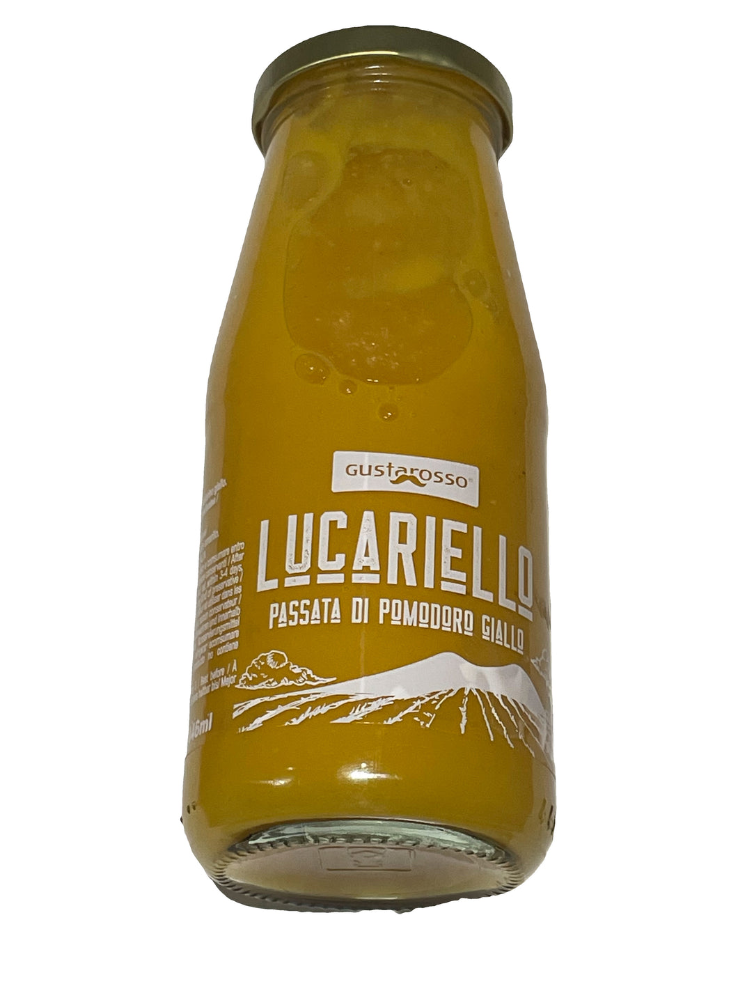 Lucariello Passata - Gustarosso - passierte gelbe Kirschtomaten
