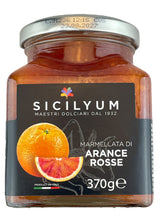 Afbeelding in Gallery-weergave laden, Marmellata di Arance Rosse – Sicilyum - Marmelade aus Blutorangen
