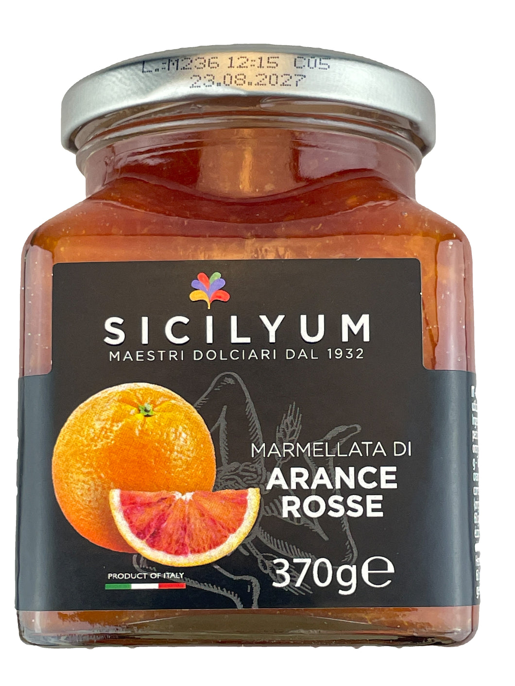 Marmellata di Arance Rosse – Sicilyum - Marmelade aus Blutorangen