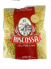 Carica l&#39;immagine nel visualizzatore di Gallery, Tubetti Rigati – Riscossa - kurze, mini Röhrchen
