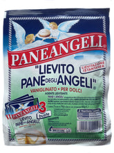 Załaduj obraz do przeglądarki galerii, Lievito Pane degli Angeli Vaniglinato – Paneangeli - Backpulver mit Vanillearoma

