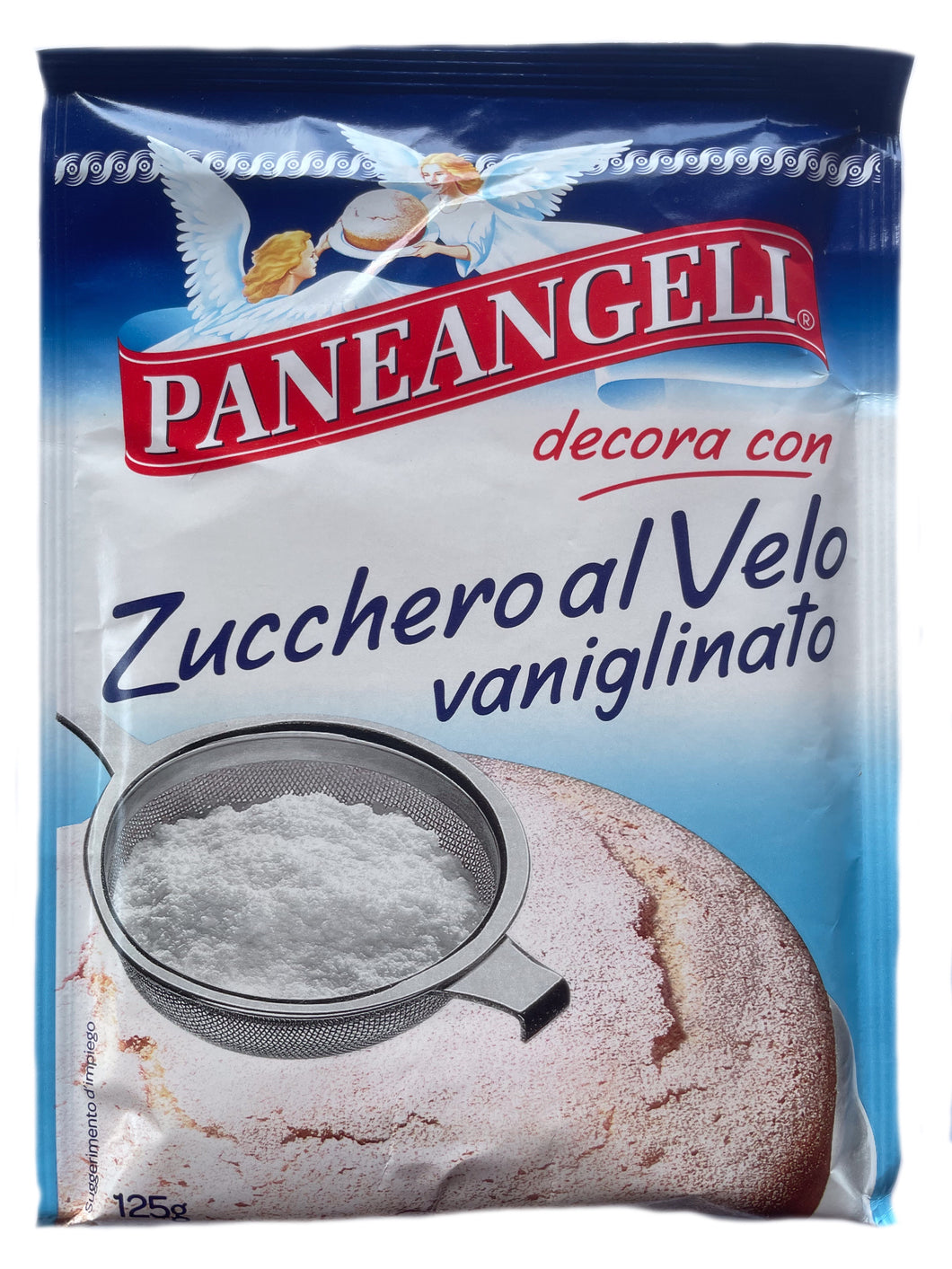 Zucchero al Velo vaniglinato – Paneangeli - Puderzucker mit Vanille