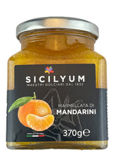 Charger l&#39;image dans la galerie, Marmellata di Mandarini – Sicilyum - Mandarinenmarmelade
