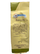 Load image into Gallery viewer, Baiocchi Pistacchio – Mulino Bianco -  kleiner, runder Keks mit Pistaziencreme füllung

