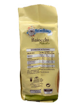 Load image into Gallery viewer, Baiocchi Pistacchio – Mulino Bianco -  kleiner, runder Keks mit Pistaziencreme füllung

