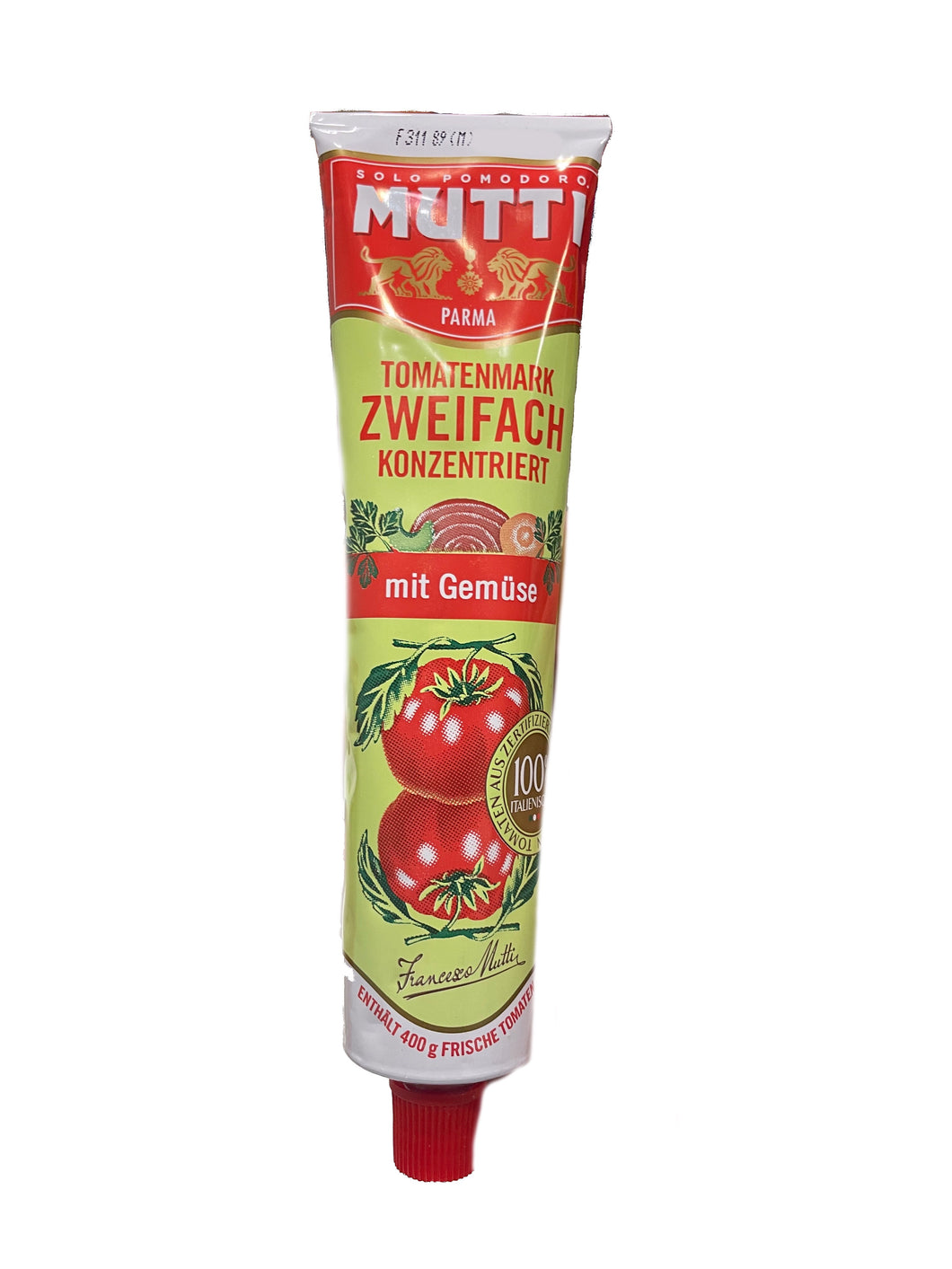 Tomatenmark mit Gemüse - Mutti