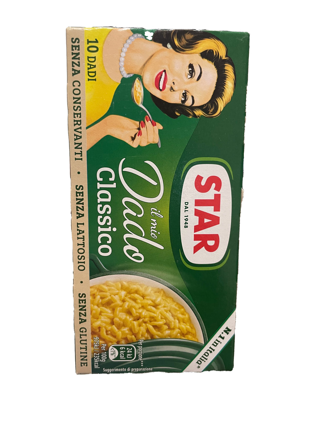 Dado Classico - Star -  Brühwürfel