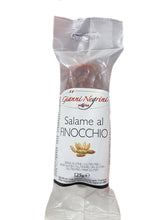 Carica l&#39;immagine nel visualizzatore di Gallery, Salame al Finocchio – Negrini -  italienische Salami aus Schweinefleisch mit Fenchel

