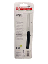 Cargar imagen en el visor de la galería, Coltelli da tavola - Kaimano - Küchenmesser
