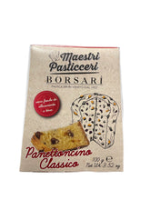 Załaduj obraz do przeglądarki galerii, Panettoncino classico – Borsari - kleiner süßer Hefekuchen Panettone
