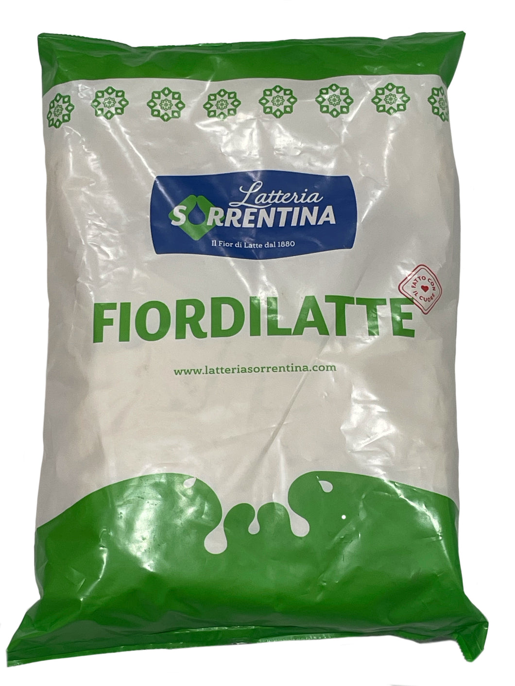Fior di latte Julienne –  Latteria Sorrentina - Schnittfeste Mozzarella im Julienne Schnitt