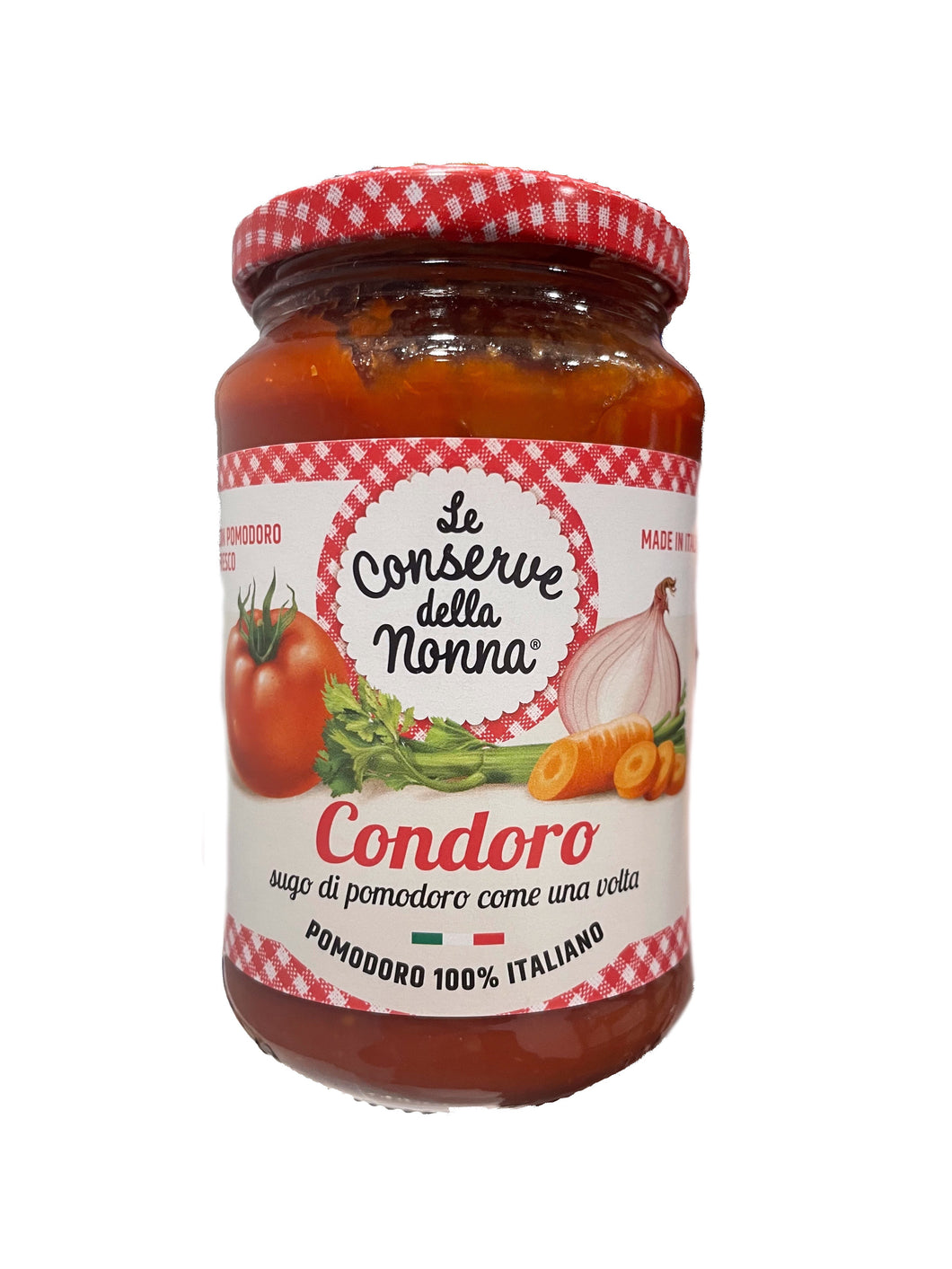 Sugo Condoro - Le Conserve della Nonna - Tomatensoße mit Gemüse
