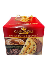 Afbeelding in Gallery-weergave laden, Panettone Tiramisu – Granducale - Panettone mit Tiramisu Creme und Schokostückchen
