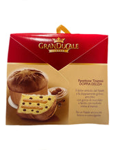 Afbeelding in Gallery-weergave laden, Panettone Tiramisu – Granducale - Panettone mit Tiramisu Creme und Schokostückchen
