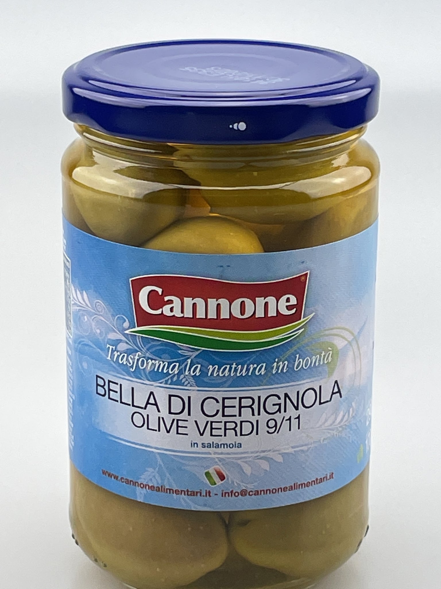 Olive di Cerignola -Cannone- Grüne Cerignolaoliven Feinkost Ital. – Dragone