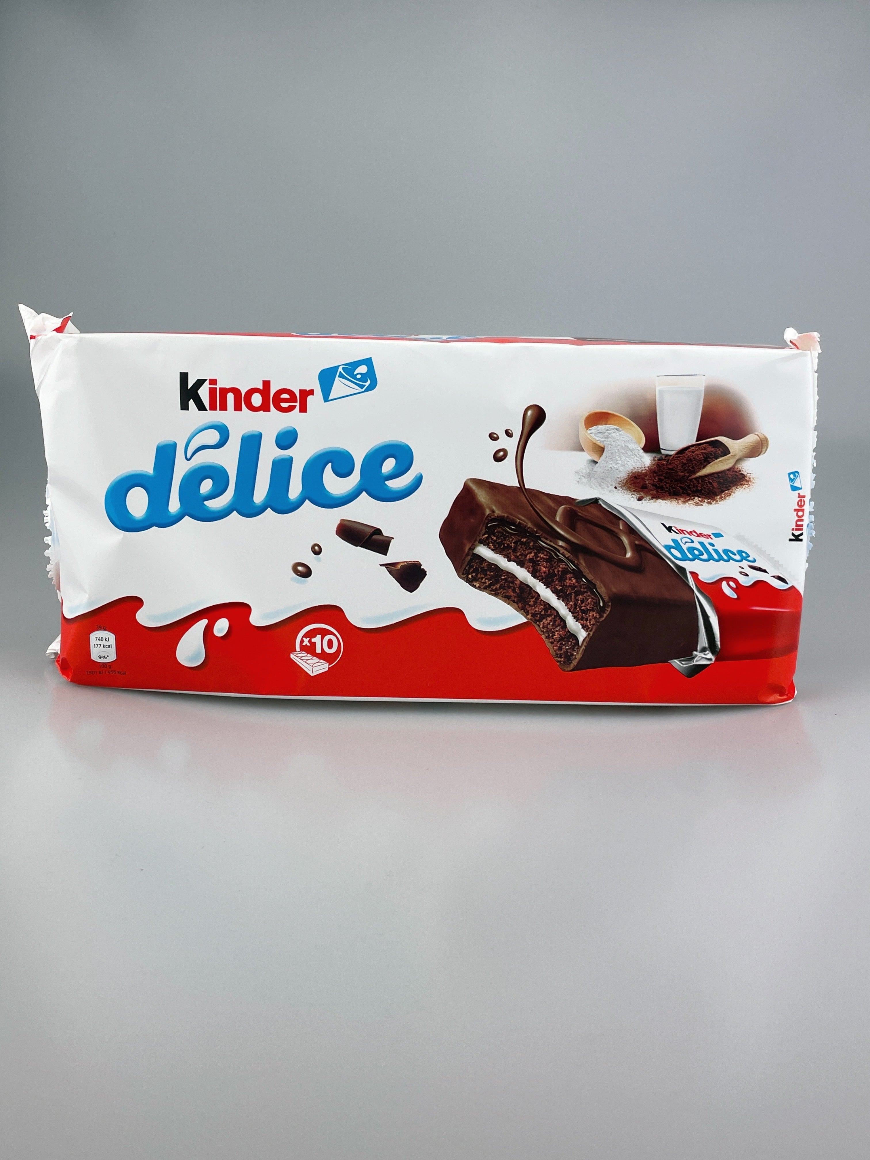 Kinder Delice –Ferrero Kinder- Schokokuchen mit Milchcreme und Schokol ...