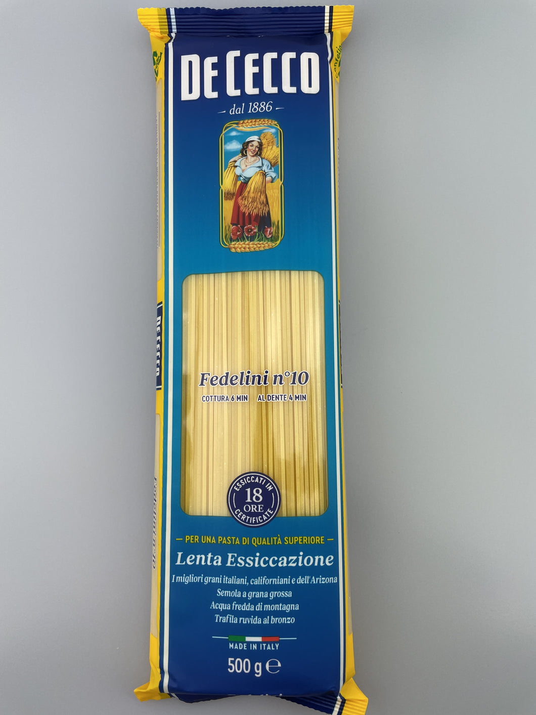 Fedelini De Cecco feine Spaghetti Ital. Feinkost Dragone
